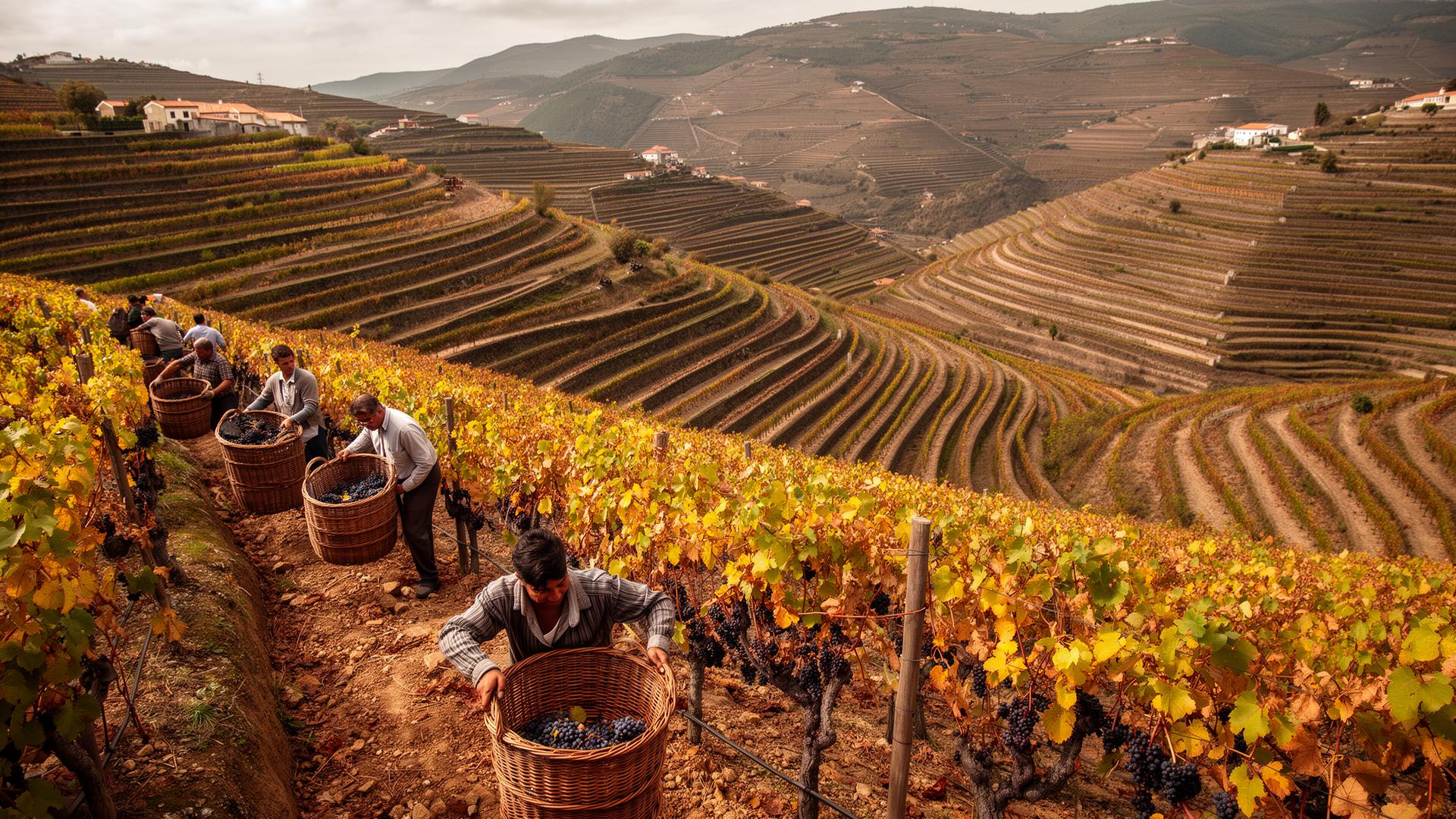 La Vendimia en el Valle del Duero